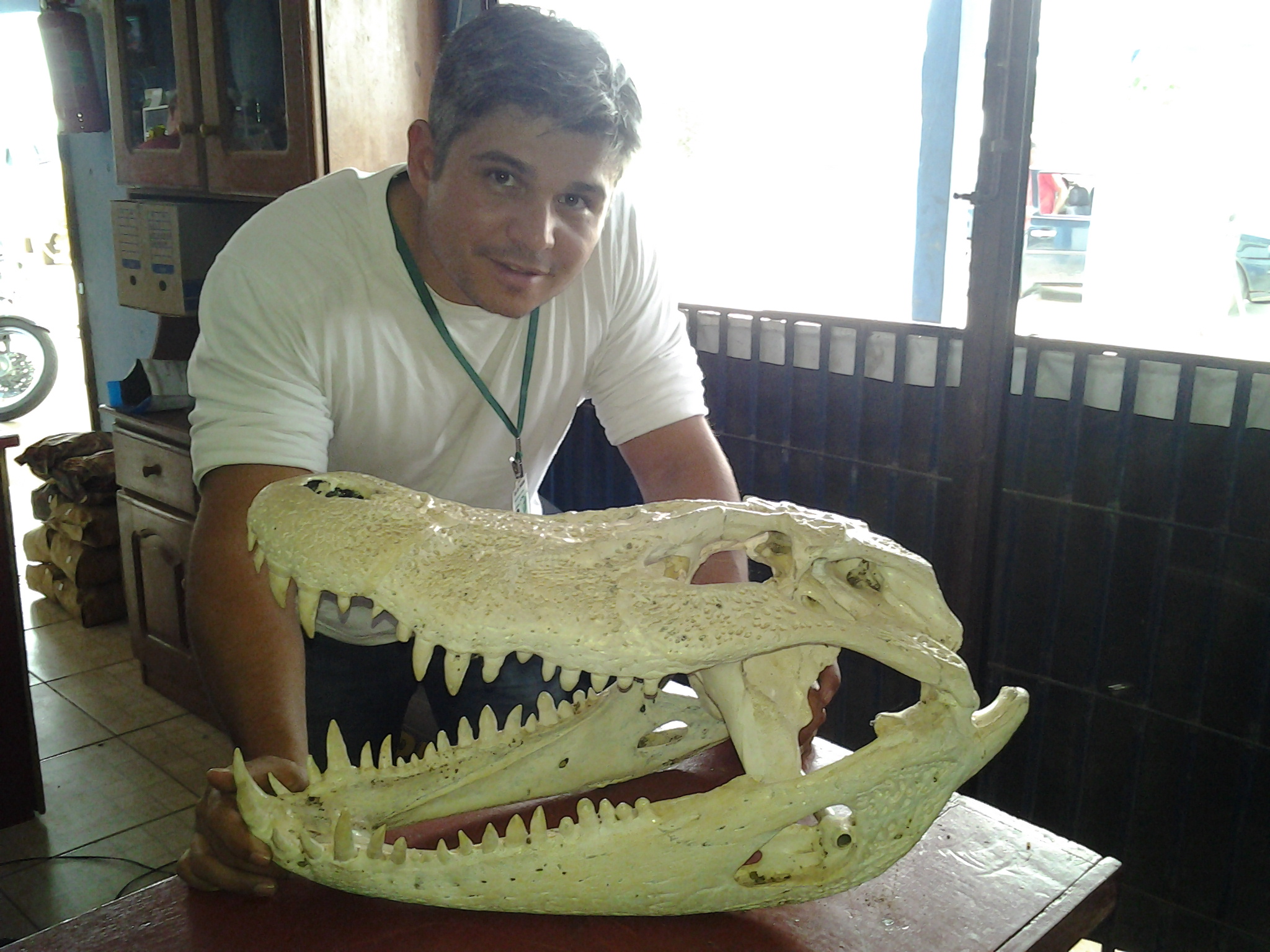 Rodrigo Ojeda na Amazônia
