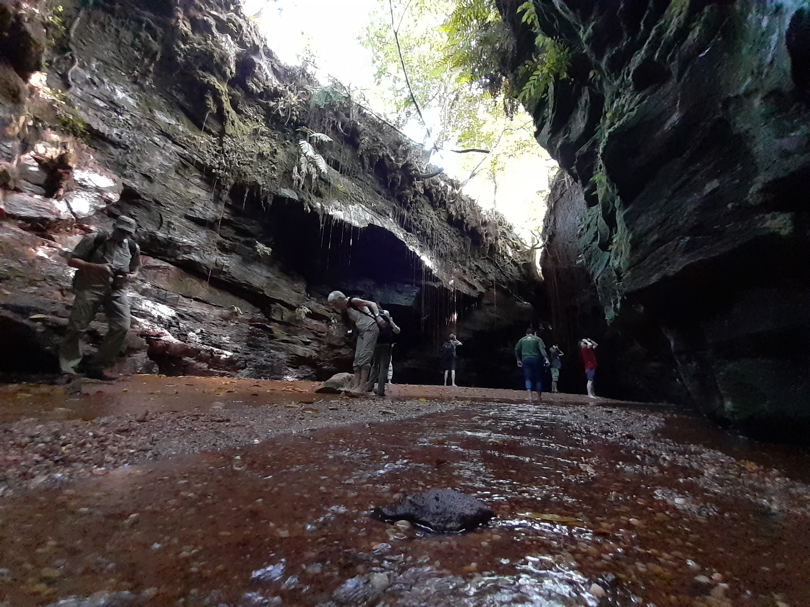 Canyon Boca da Onça, Bonito